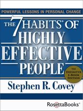 The 7 Habits of Highly Effective People