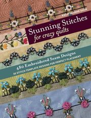 Buy Stunning Stitches for Crazy Quilts at Amazon