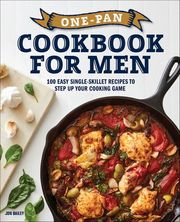 One-Pan Cookbook for Men Buy One-Pan Cookbook for Men at Amazon