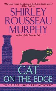 Cat on the Edge Buy Cat on the Edge at Amazon