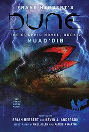Buy DUNE: The Graphic Novel, Book 2: Muad’Dib at Amazon