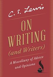 Buy On Writing (and Writers) at Amazon
