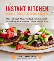 Buy Instant Kitchen Meal Prep Cookbook at Amazon