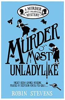 Murder-Most-Unladylike Murder Most Unladylike