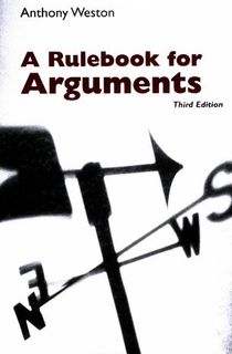 A Rulebook for Arguments