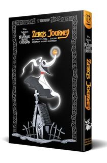 Disney Manga: Tim Burton's The Nightmare Before Christmas - Zero's Journey (Ultimate Full-Color Graphic Novel Edition)