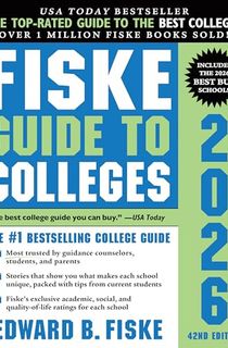 Fiske Guide to Colleges 2026