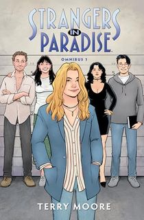 Strangers in Paradise Omnibus Volume 1