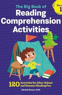 The Big Book of Reading Comprehension Activities, Grade 1