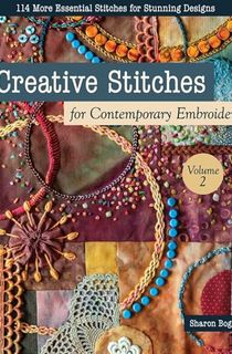 Creative-Stitches-for-Contemporary-Embroidery,-Volume-2 Creative Stitches for Contemporary Embroidery, Volume 2