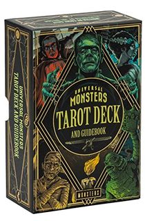 Universal-Monsters-Tarot-Deck-and-Guidebook Universal Monsters Tarot Deck and Guidebook