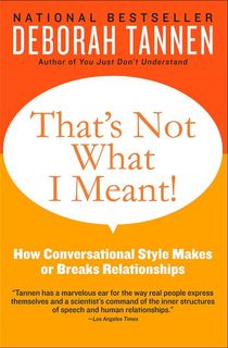 That's Not What I Meant!