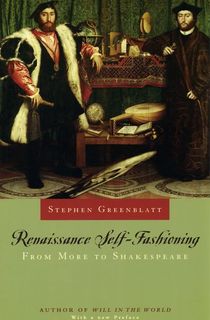 Renaissance Self-Fashioning
