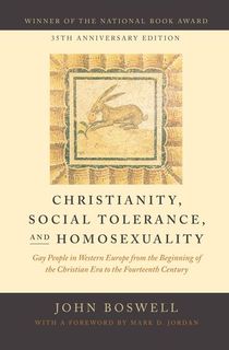 Christianity, Social Tolerance, and Homosexuality