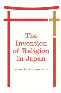 the invention of religion in japan history book