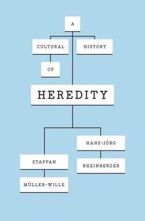 A Cultural History of Heredity