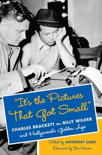 it's the pictures that got small, an old hollywood book