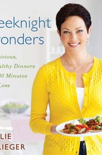 weeknight wonders, one of the best healthy cookbooks