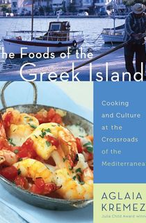 the foods of the greek islands, one of the best healthy cookbooks