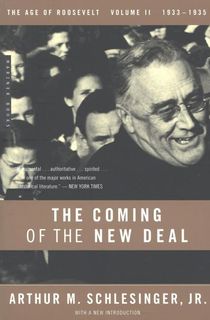 The Coming of the New Deal