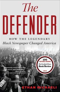 the defender, an african american history book