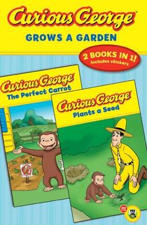 Curious George Grows a Garden