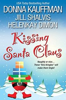 Kissing Santa Claus