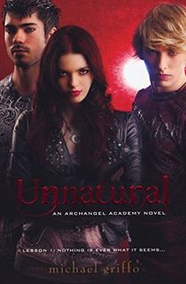 unnatural, a queer fantasy romance novel