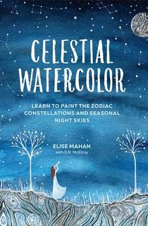 Celestial Watercolor