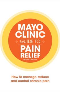 mayo clinic guide to pain relief book