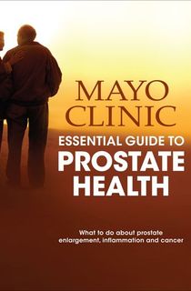 mayo clinic essential guide to prostate health book