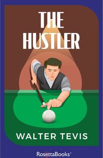 the hustler, a walter tevis book