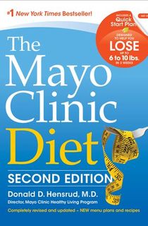 mayo clinic diet book