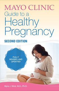 mayo clinic book on healthy pregnancy