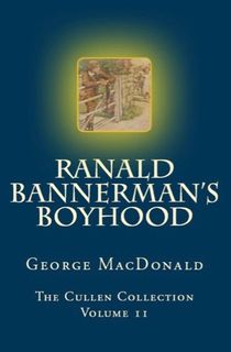 ranald bannerman's boyhood, a book like this tender land