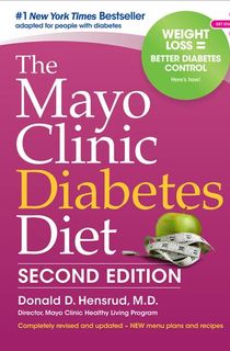 mayo clinic book on diabetes diet