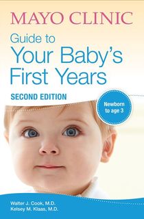 mayo clinic book on baby's first years