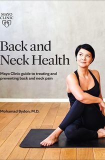 mayo clinic book on back and neck health