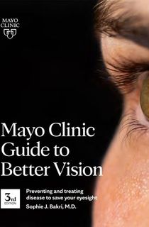 mayo clinic book on better vision