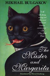 the master and margarita, a cult classic book