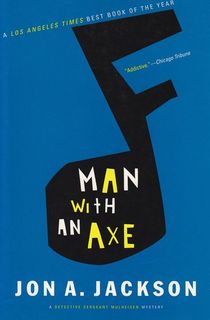 man with an axe, a mystery thriller book