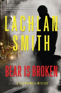 bear is broken, a mystery book for adults