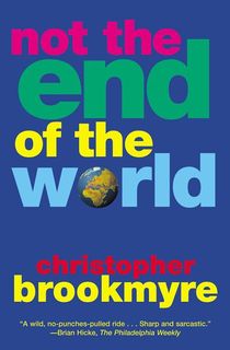 not the end of the world, a mystery thriller book