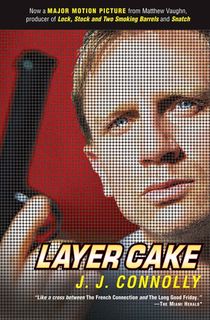 layer cake, a mystery thriller book