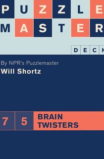 Puzzlemaster Deck: 75 Brain Twisters