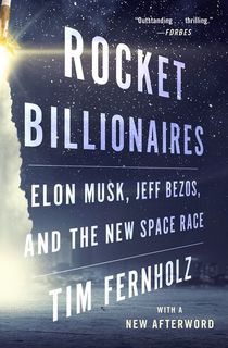 rocket billionaires, a jeff bezos book