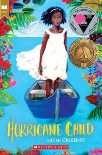 hurricane child, an lgbtq book for kids