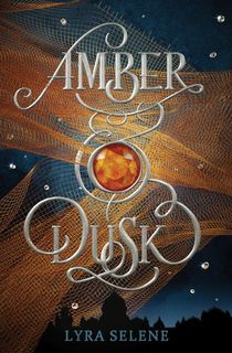 amber & dusk, a romantasy book