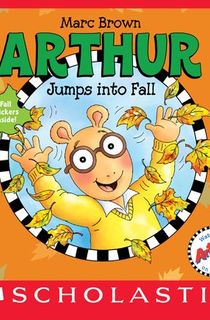 Arthur-Jumps-into-Fall Arthur Jumps into Fall