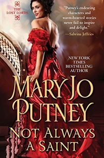 not always a saint by mary jo putney, an author like lisa kleypas